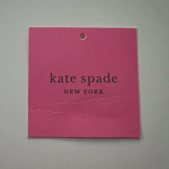 Authentic Kate Spade Medium Anyday Shoulder Crossbody Bag Pink Leather Tote - Picture 6 of 9